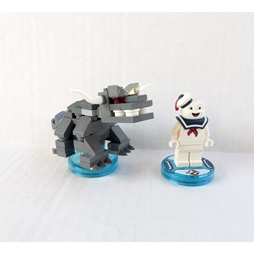 READ Lego Dimensions Ghostbusters Level Pack 71233 Stay Puft Terror Dog Figures